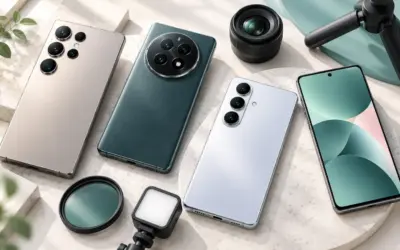 7 Best Camera Phones: Galaxy S26 Ultra, Edge, Redmi Note (2026)