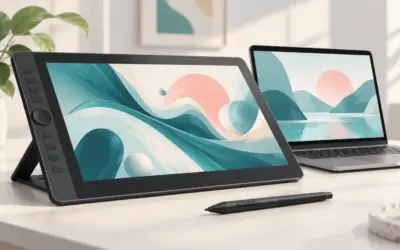 6 Best Drawing Tablets with Screen: HUION, UGEE, Wacom (2026)