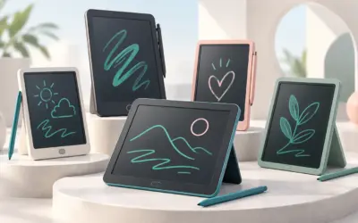 6 Best LCD Writing Tablets: Boogie Board and Kids Pads (2026)