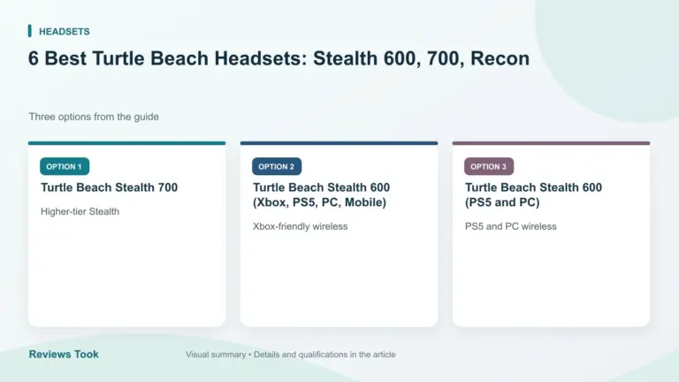 Comparison of three options: Turtle Beach Stealth 700; Turtle Beach Stealth 600 (Xbox, PS5, PC, Mobile); Turtle Beach Stealth 600 (PS5 and PC).