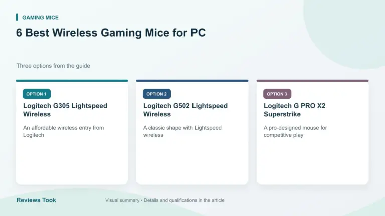 Comparison of three options: Logitech G305 Lightspeed Wireless; Logitech G502 Lightspeed Wireless; Logitech G PRO X2 Superstrike.