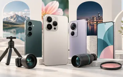 Phone Camera Buying Guide: Sensors, Zoom, Night Mode (2026)